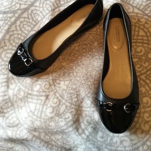 Craft & Barrow Black Flats